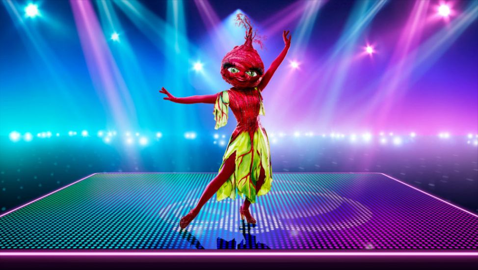 Beetroot Revealed As Another Celebrity Leaves The Masked Dancer