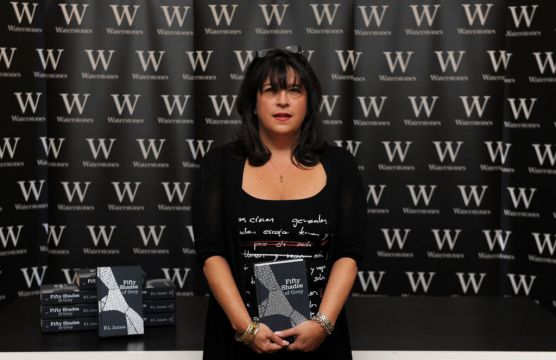 El James On ‘Unexpected Success’ Of Fifty Shades As Freed Is Published