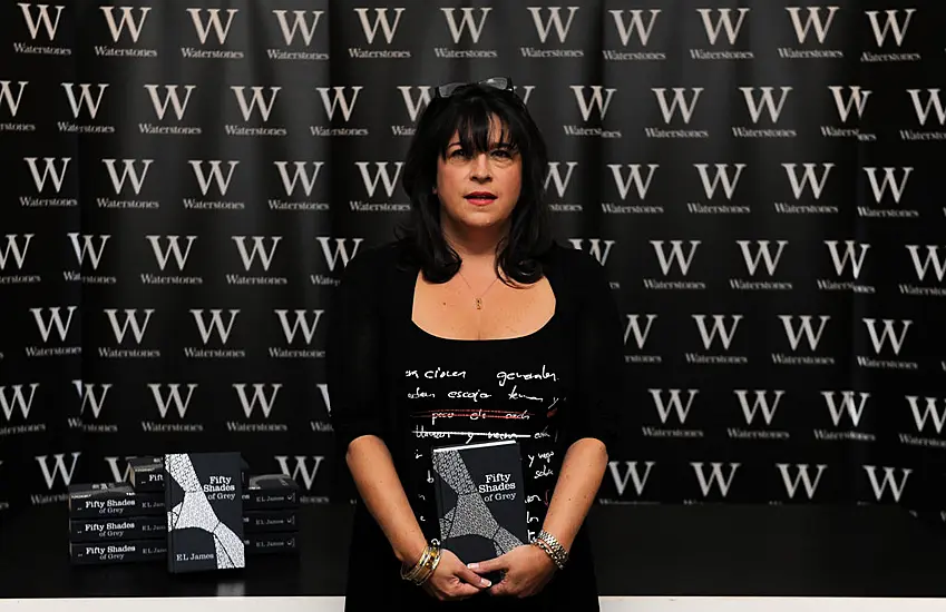 El James On ‘Unexpected Success’ Of Fifty Shades As Freed Is Published