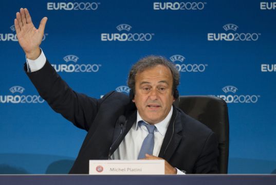 Blatter And Platini Charged With Fraud