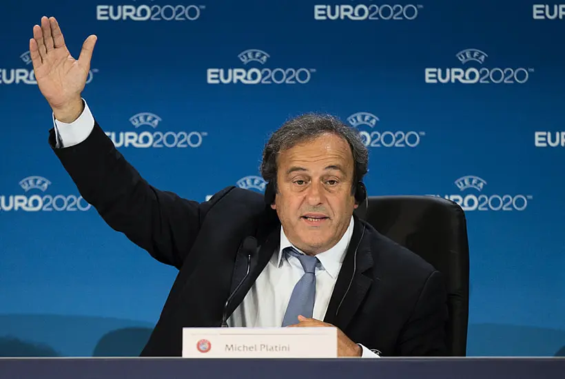 Blatter And Platini Charged With Fraud