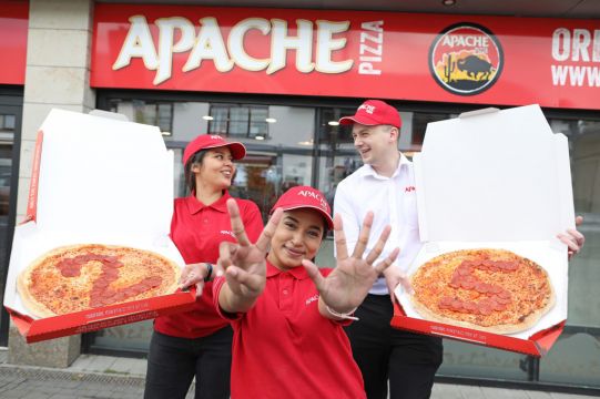 Apache Pizza To Open 20 New Stores, Create 300 New Jobs