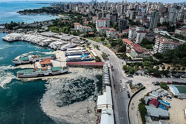 TURKEY-ENVIRONMENT-CLIMATE-SEA