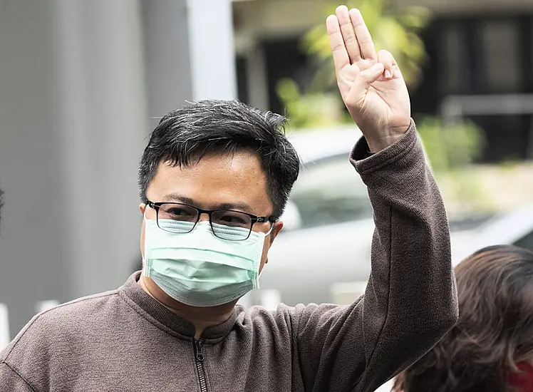 Thai Court Grants Bail To Two Pro-Democracy Activists