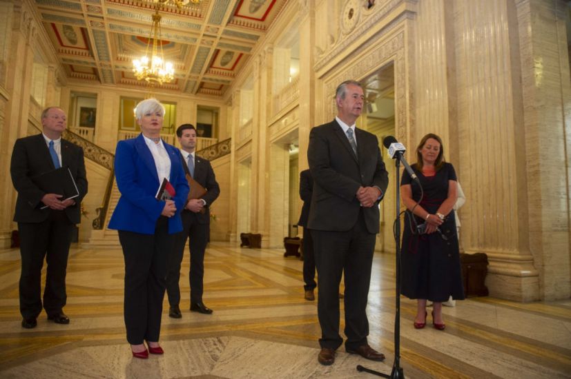 Edwin Poots Denies Delay In Reshuffle Due To Dup Internal Rift
