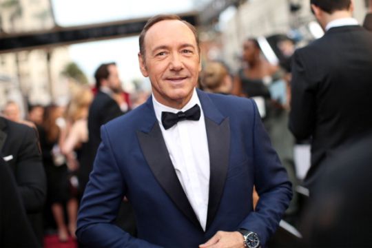 Kevin Spacey Returns To Work With Role In Italian Film