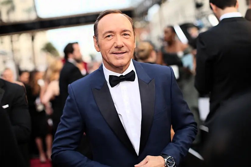 Kevin Spacey Returns To Work With Role In Italian Film