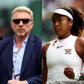 Boris Becker Fears Mental Health Issues Could Put Naomi Osaka’s Career In Danger