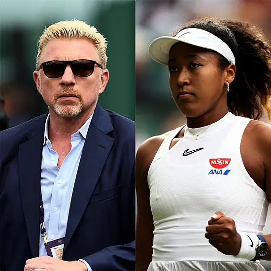 Boris Becker Fears Mental Health Issues Could Put Naomi Osaka’s Career In Danger