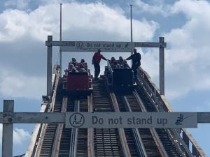 Rollercoaster Riders Rescued After Blackpool Breakdown