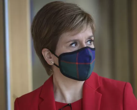 Sturgeon Pauses Planned Covid Relaxations For Much Of Scotland