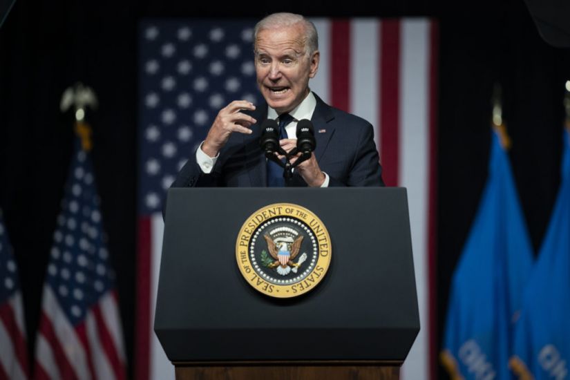 President Biden Marks Tulsa Race Massacre In Emotional Speech