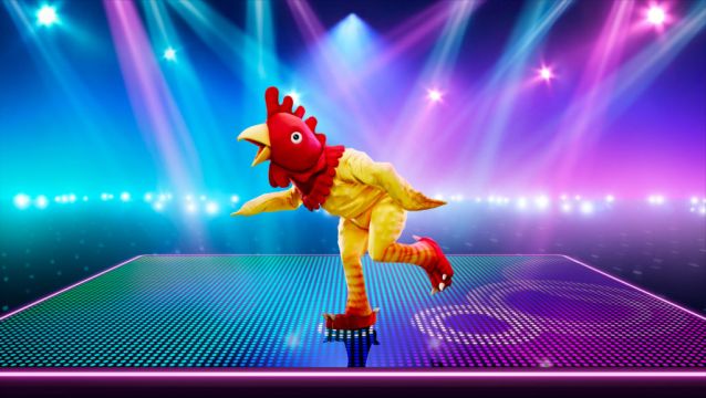 Identity Of Rubber Chicken Revealed On The Masked Dancer