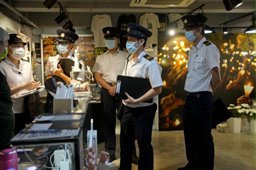 Hong Kong’s Tiananmen Museum Shuts Down Amid Investigation
