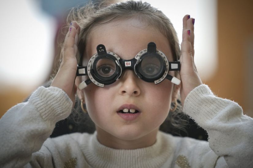 Children In Remote Romanian Region Get Eye Tests For The First Time