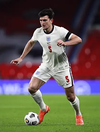 Harry Maguire Says Ankle Injury ‘Getting Better’ As England Gear Up For Euros