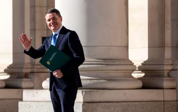 Donohoe Confident Ireland Remains An Attractive Location For Investment