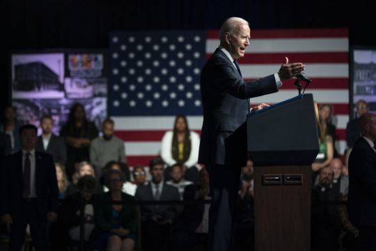Biden Prioritises Us Voting Rights Bill Amid Mounting Restrictions