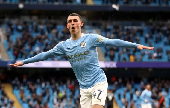 Phil Foden In Contention For Two Professional Footballers’ Association Awards