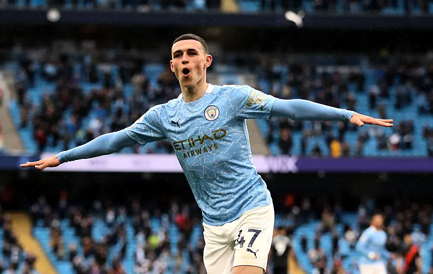 Phil Foden In Contention For Two Professional Footballers’ Association Awards