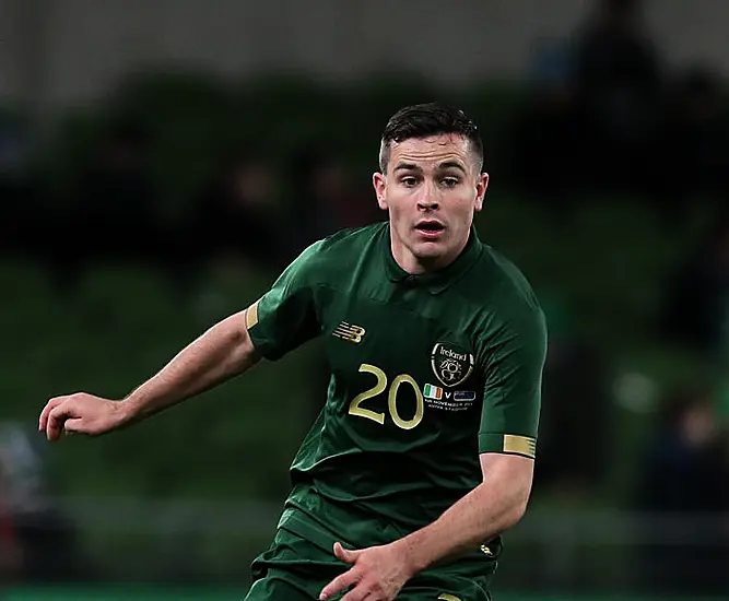 Irish Midfielder Josh Cullen Enjoying Playing Under Vincent Kompany