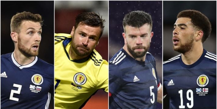 Scotland Leave Six Players Behind As Precaution Ahead Of Holland Friendly