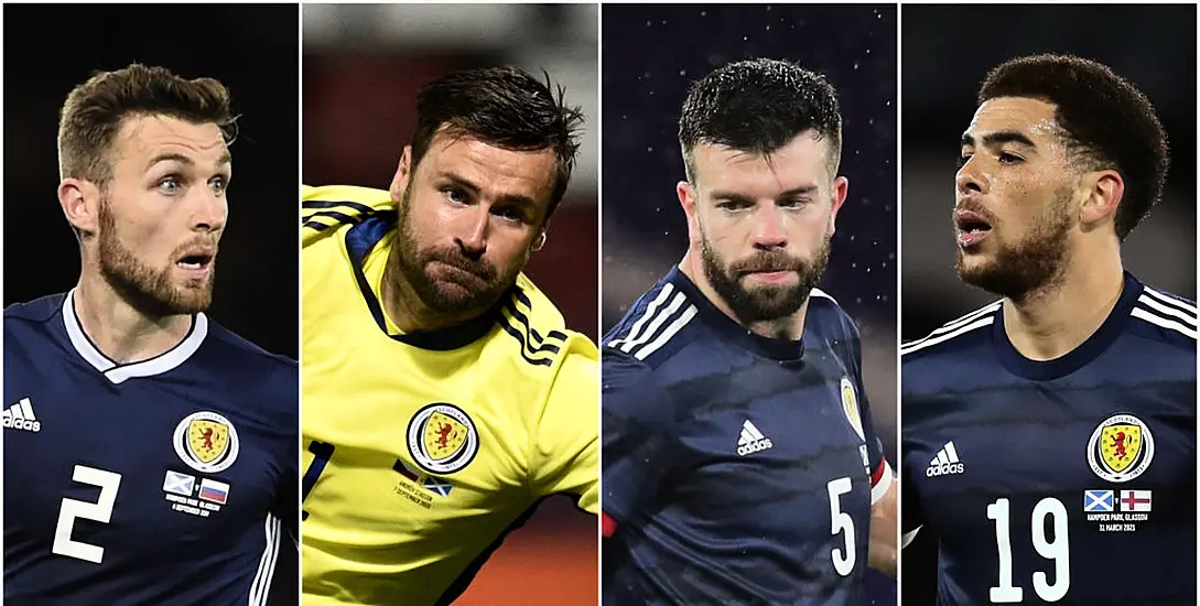 Scotland Leave Six Players Behind As Precaution Ahead Of Holland Friendly