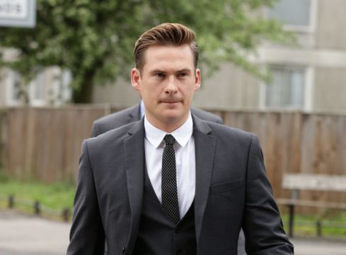 Blue Star Lee Ryan Charged With Two Speeding Offences