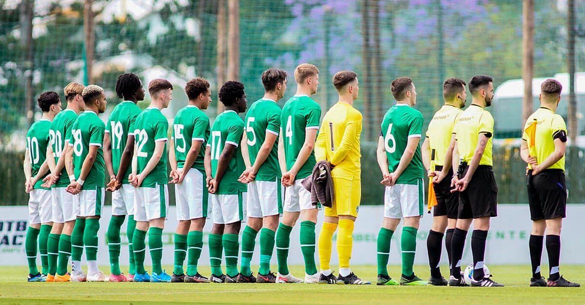 Bohs' Ross Tierney scores winner as Ireland Under-21s beat Australia