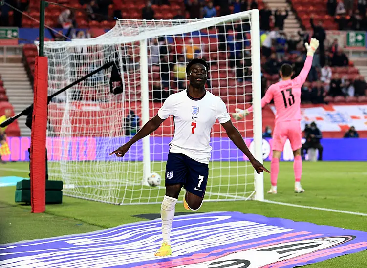 Bukayo Saka’s First International Goal Earns England Victory Over Austria