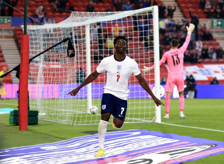Bukayo Saka’s First International Goal Earns England Victory Over Austria