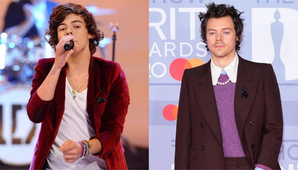 Is Harry Styles Launching A Beauty Brand? His Look Has Evolved Since His One Direction Days…