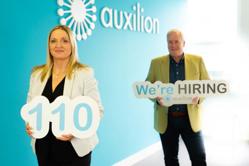 Auxilion To Create 110 New Jobs In Dublin And Belfast