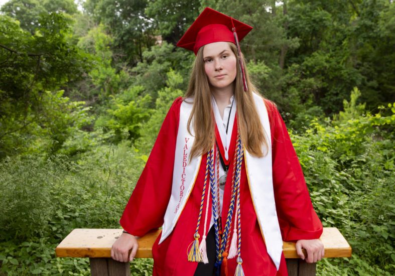 High School Student Replaces Graduation Speech With Abortion Rights Call