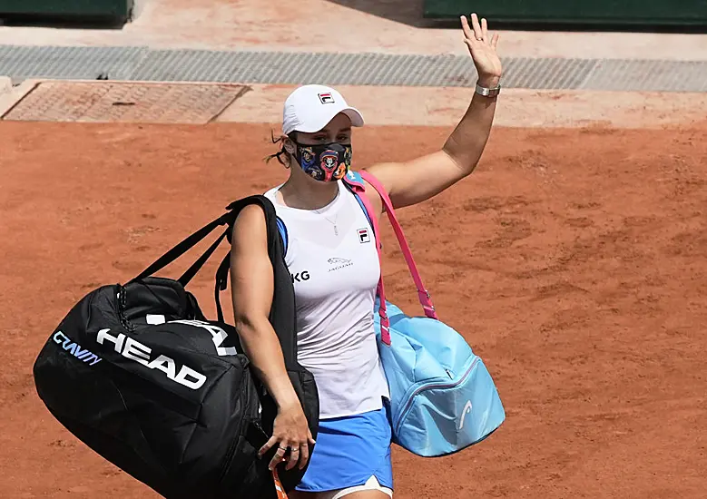 Injured Ashleigh Barty Calls French Open Withdrawal ‘Heartbreaking’