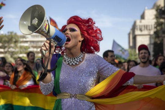 Thousands Join Pride Parade In Jerusalem