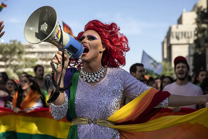 Thousands Join Pride Parade In Jerusalem