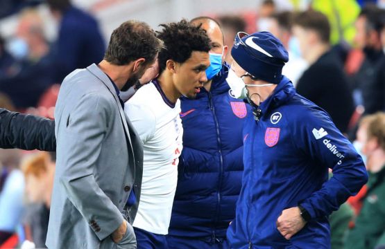 Injury Blow For England As Trent Alexander-Arnold Ruled Out Of Euro 2020