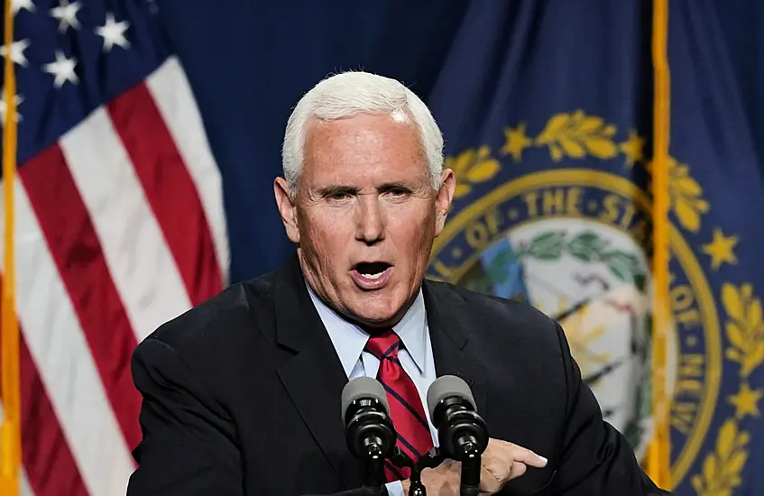 Mike Pence: Likely I Will Never See Eye To Eye With Donald Trump On Capitol Riot