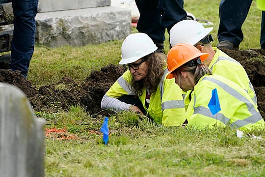 Five More Coffins Found In Search For Remains Of Tulsa Race Massacre Victims