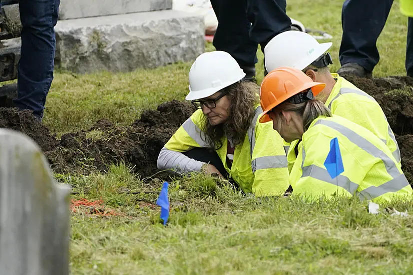 Five More Coffins Found In Search For Remains Of Tulsa Race Massacre Victims