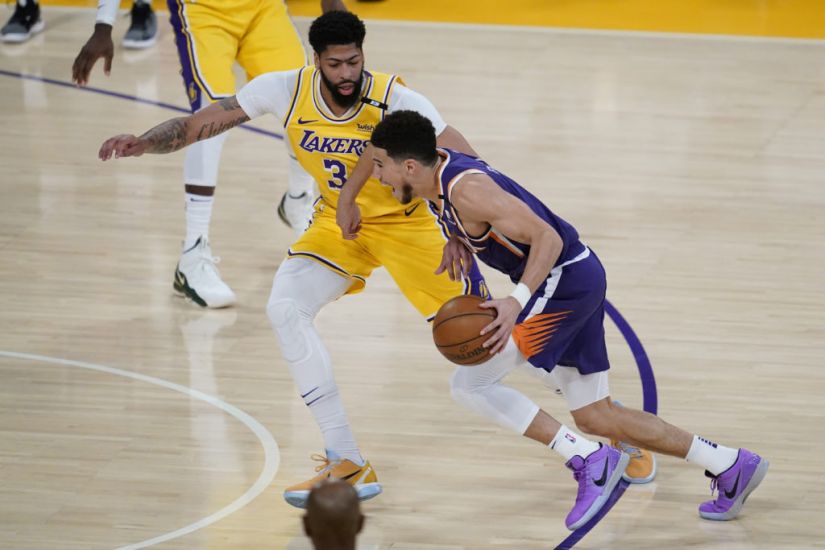 La Lakers’ Nba Title Defence Over As Devin Booker Leads Phoenix Suns To Victory