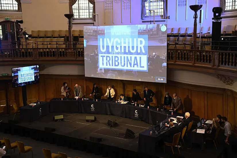 ‘People’s Tribunal’ Hears Claims China Abused Uighurs