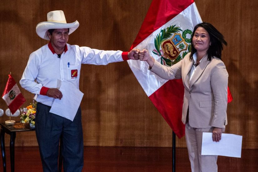 Peru's Fujimori Seeks To Restore Dynasty With A 'Mother's Firm Hand'