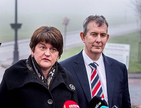 Arlene Foster: Leadership Plotters Have Still Not Spoken To Me