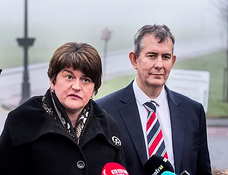 Arlene Foster: Leadership Plotters Have Still Not Spoken To Me