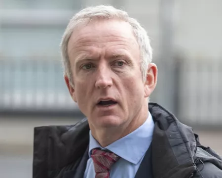 Defence Solicitor Cahir O’higgins Sent For Trial Accused Of Assaulting Lawyer