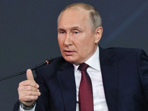 Putin Slams Us And Criticises Its Response To Capitol Siege