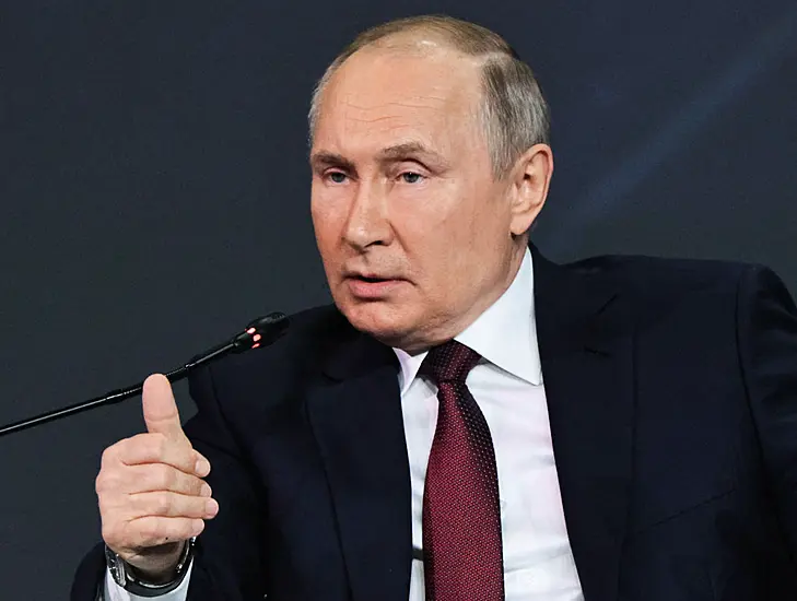 Putin Slams Us And Criticises Its Response To Capitol Siege