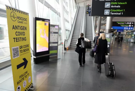 Arrivals To Dublin Airport Increase By 36%
